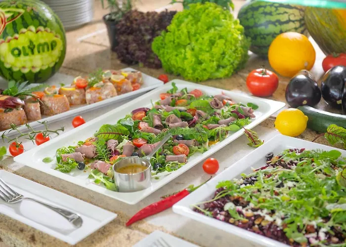 אתר נופש Olymp Iv קולובז'ג